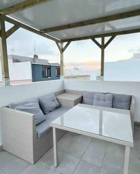 Apartamento Urban Zen Con Terraza Y Jacuzzi Las Palmas de Gran Canaria 0*,