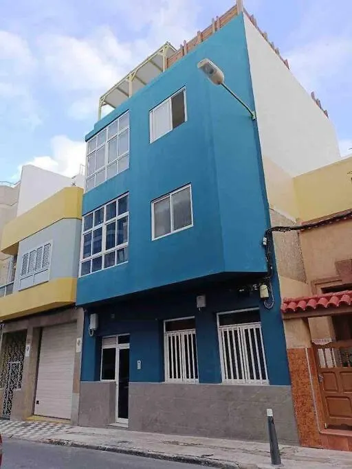Apartamento Urban Zen Con Terraza Y Jacuzzi Las Palmas de Gran Canaria Apartment